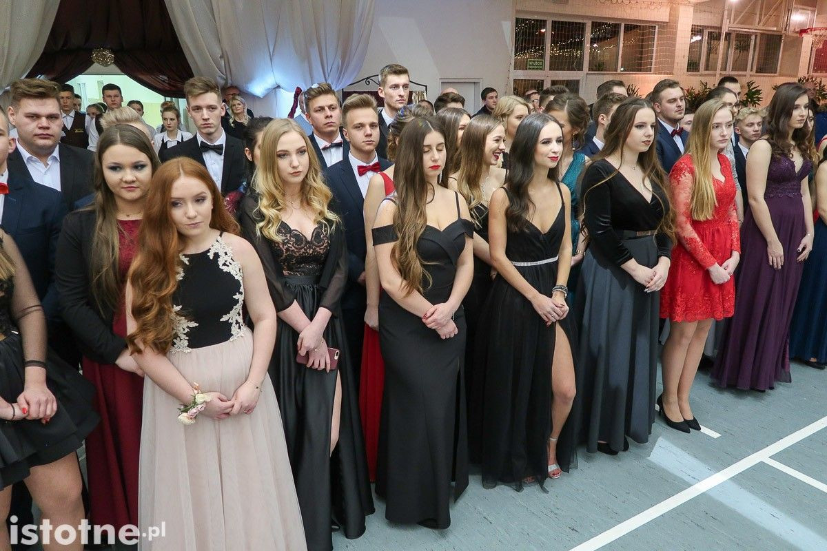 Studniówka w I LO w Bolesławcu