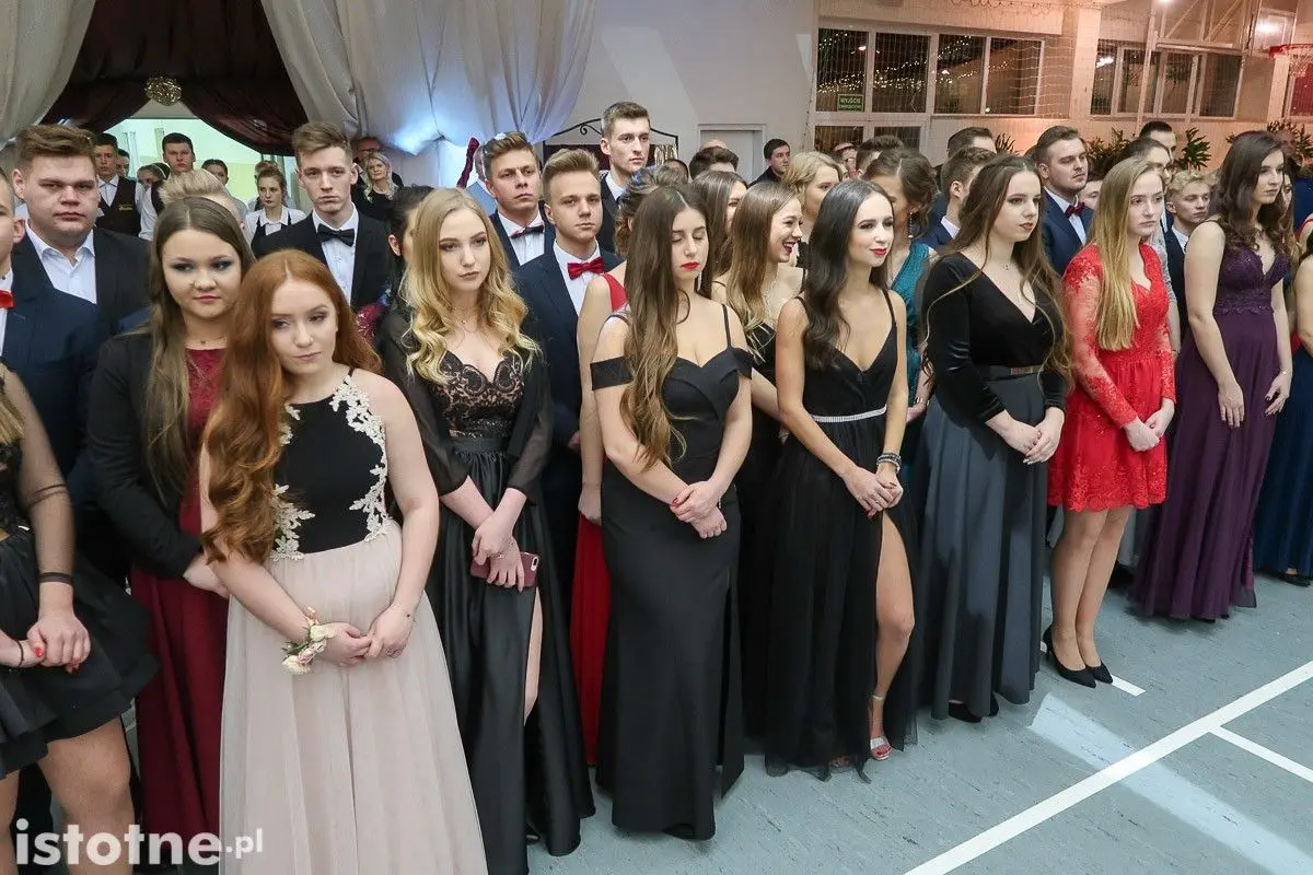 Studniówka w I LO w Bolesławcu