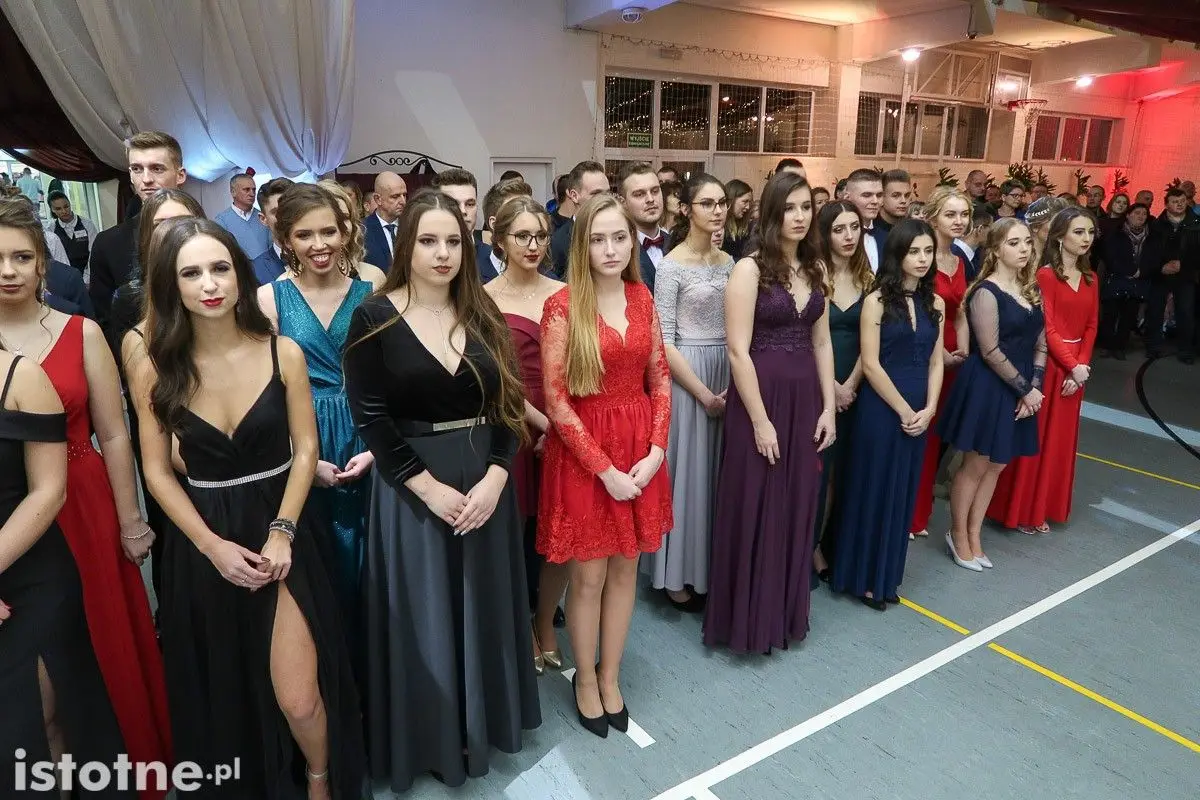 Studniówka w I LO w Bolesławcu