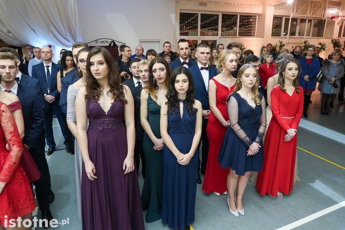 Studniówka w I LO w Bolesławcu