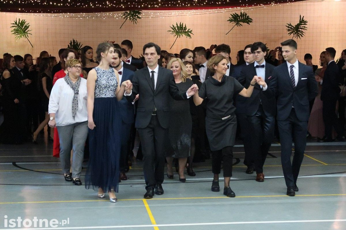 Studniówka w I LO w Bolesławcu