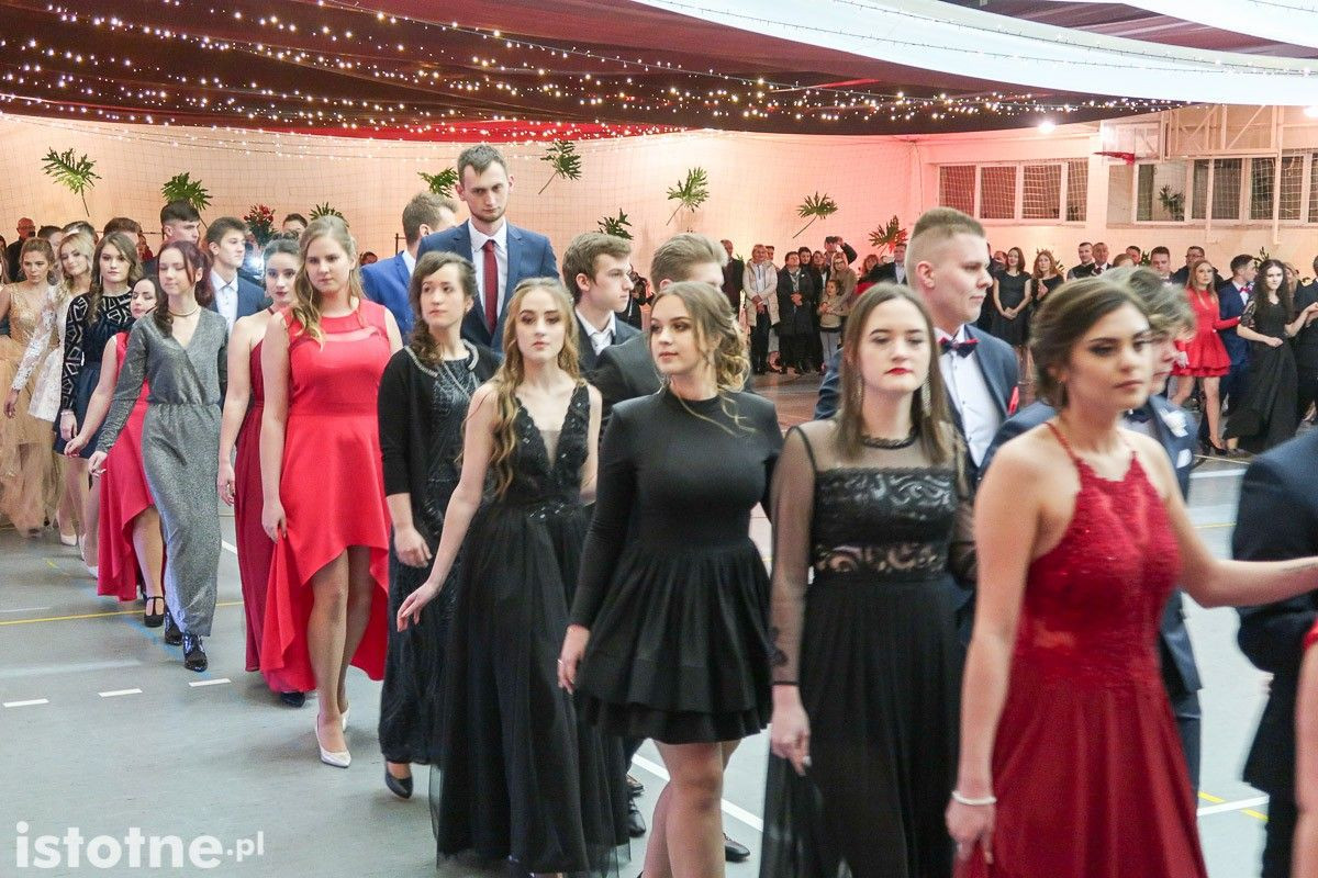 Studniówka w I LO w Bolesławcu