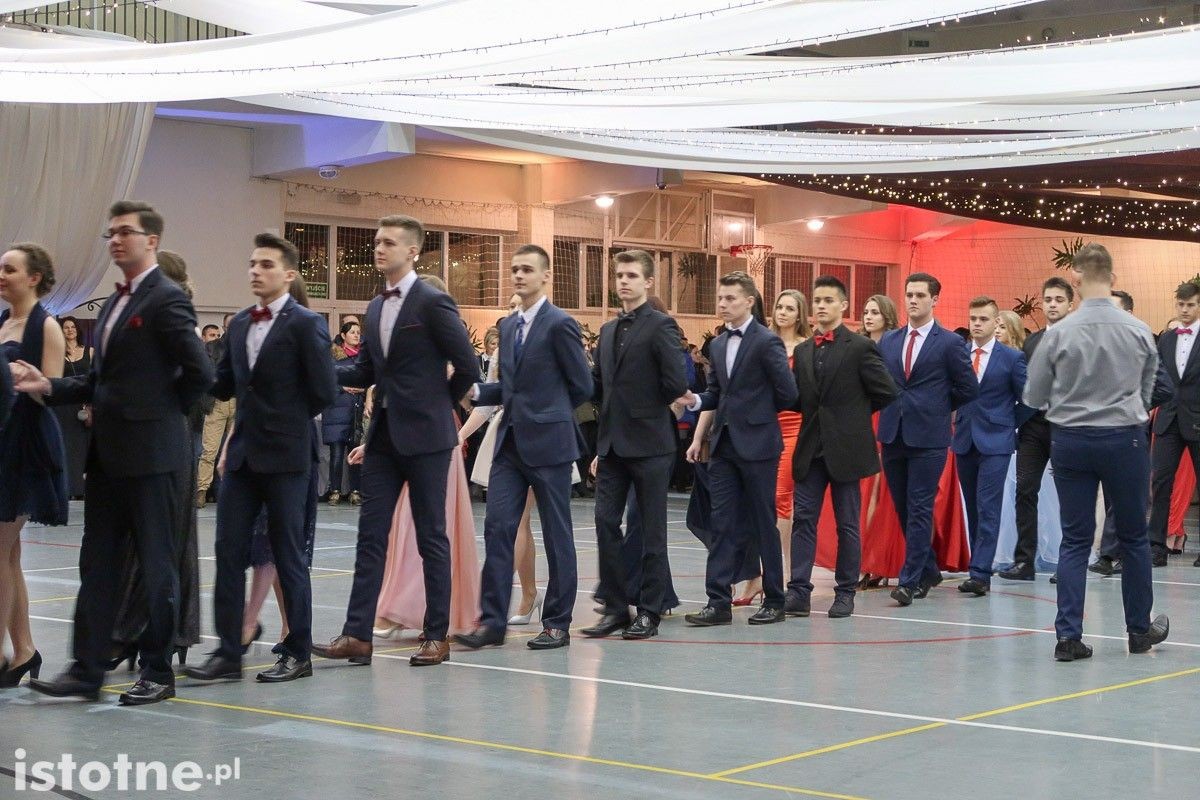 Studniówka w I LO w Bolesławcu