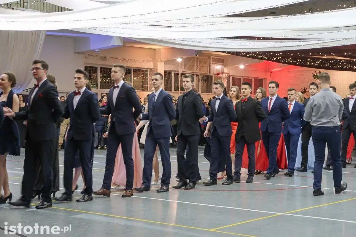 Studniówka w I LO w Bolesławcu