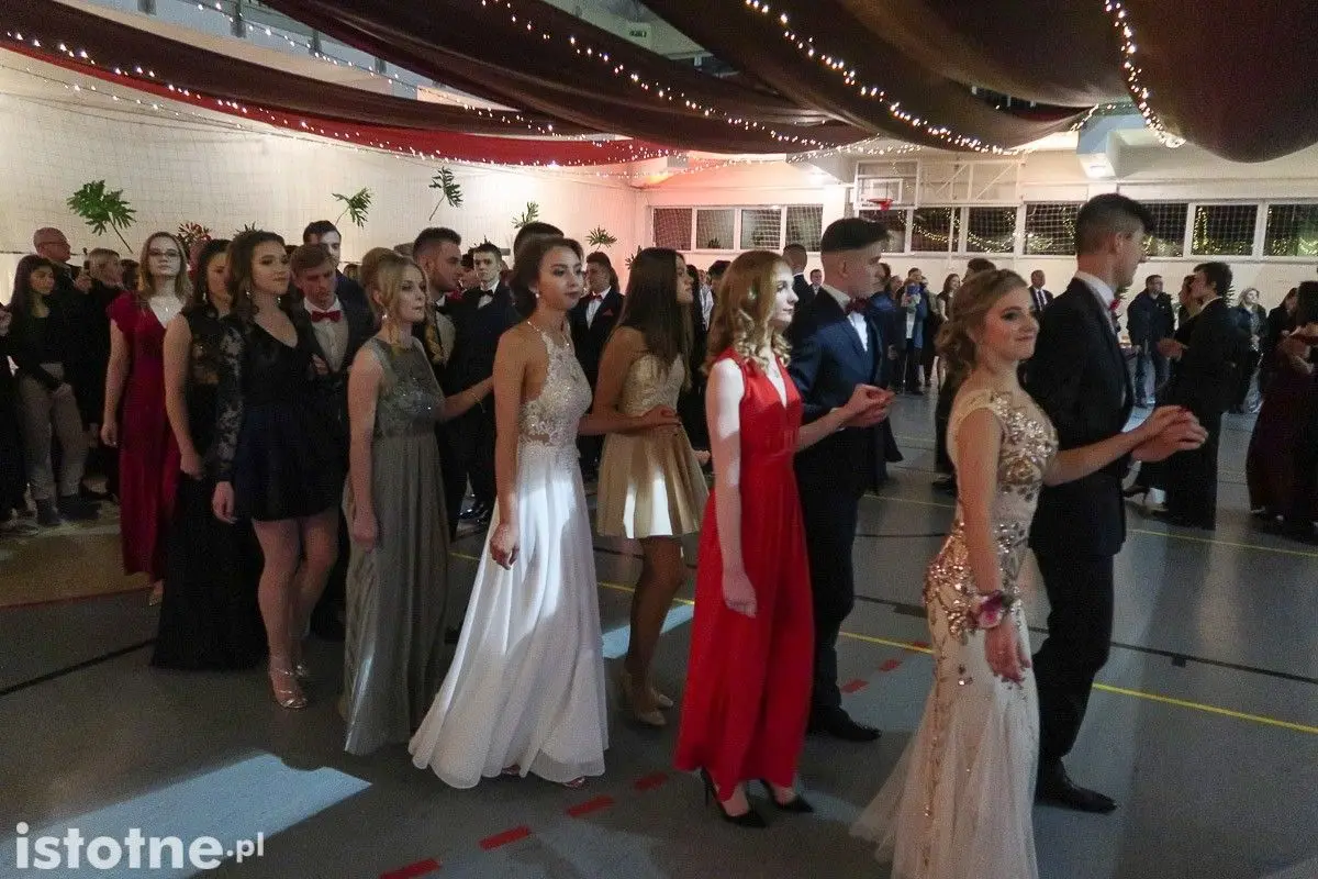 Studniówka w I LO w Bolesławcu