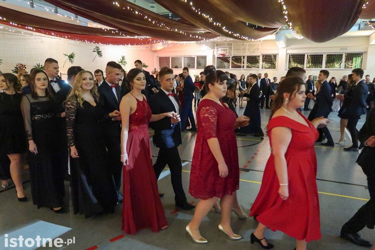 Studniówka w I LO w Bolesławcu