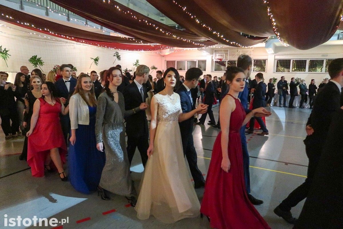 Studniówka w I LO w Bolesławcu