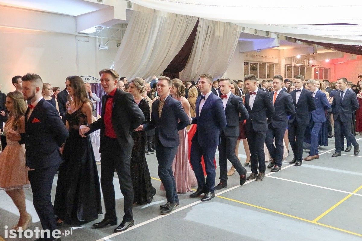 Studniówka w I LO w Bolesławcu