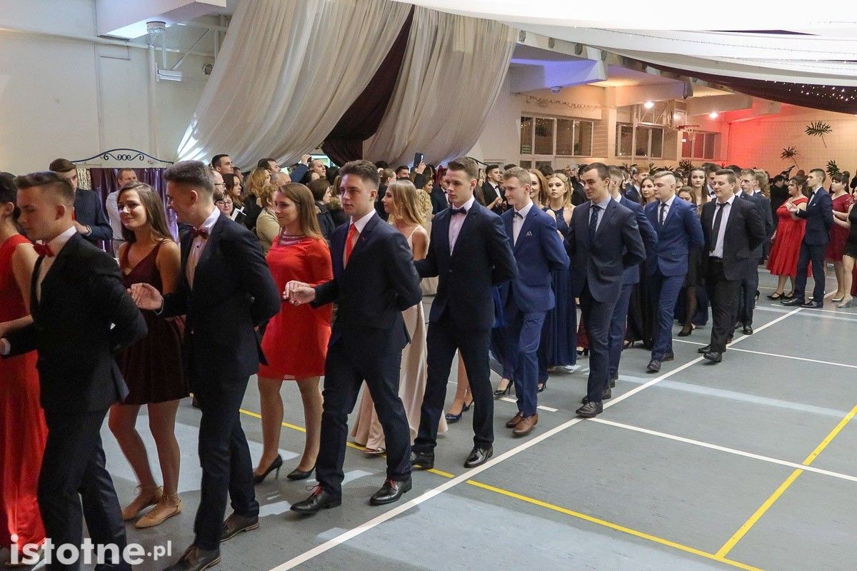 Studniówka w I LO w Bolesławcu