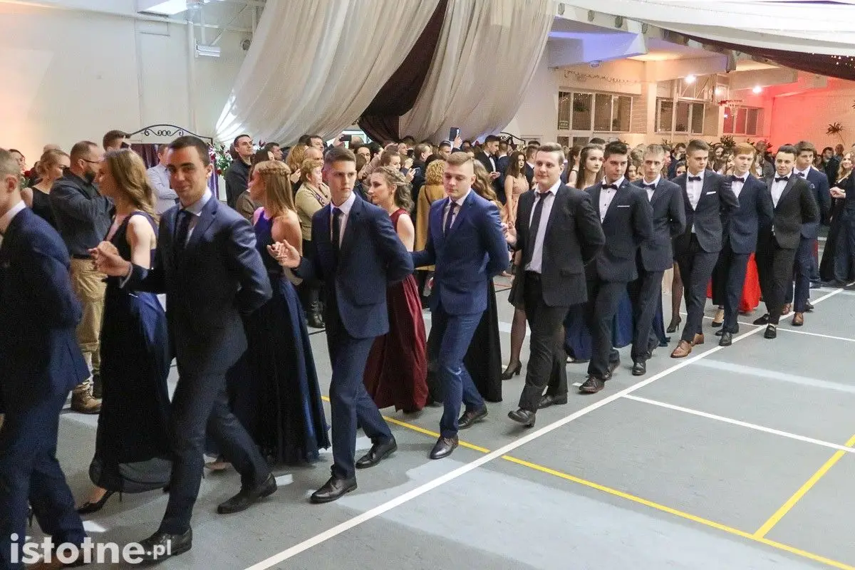 Studniówka w I LO w Bolesławcu