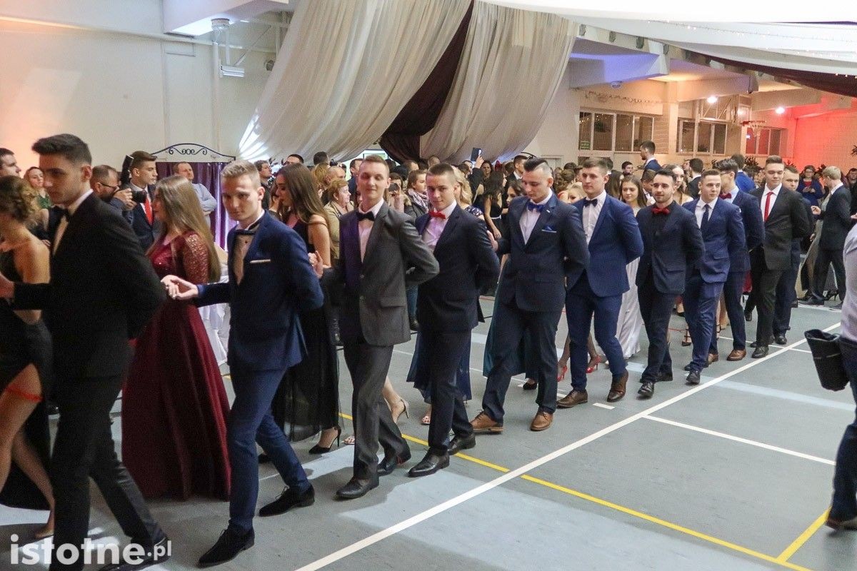 Studniówka w I LO w Bolesławcu