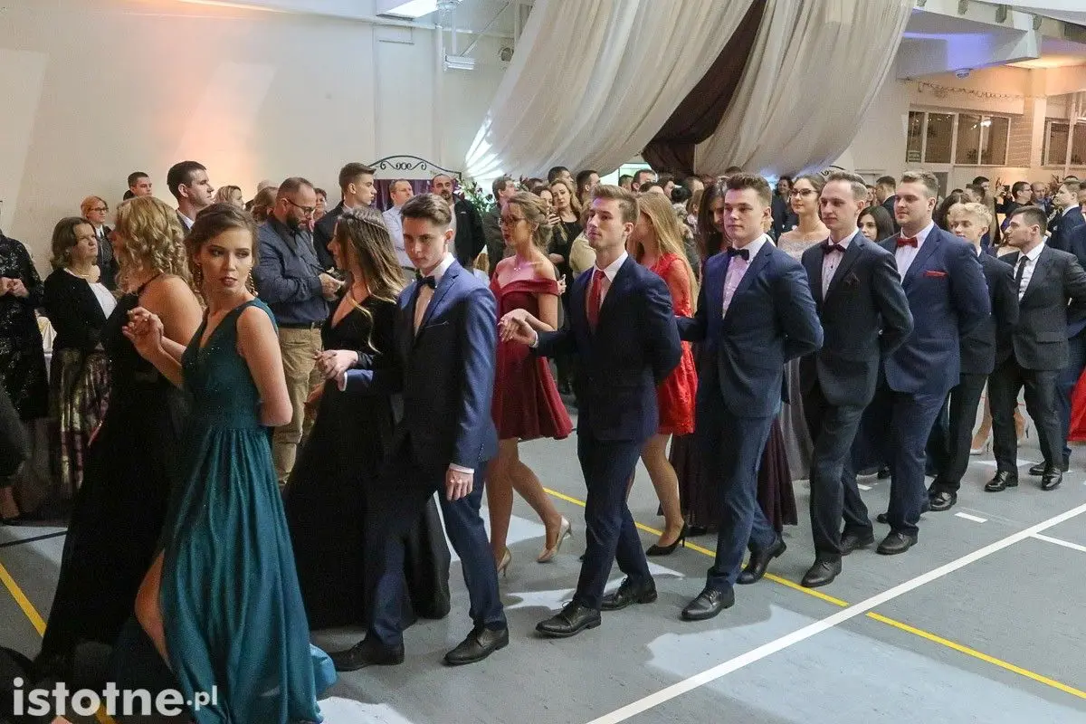 Studniówka w I LO w Bolesławcu
