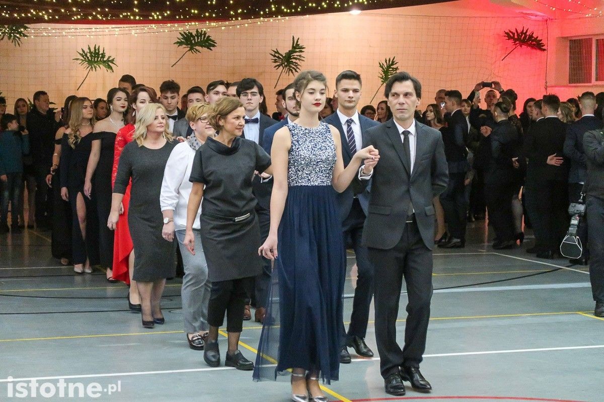 Studniówka w I LO w Bolesławcu