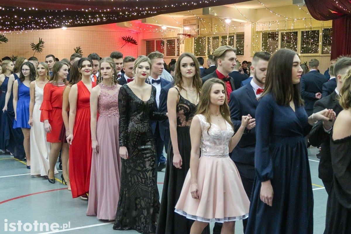 Studniówka w I LO w Bolesławcu