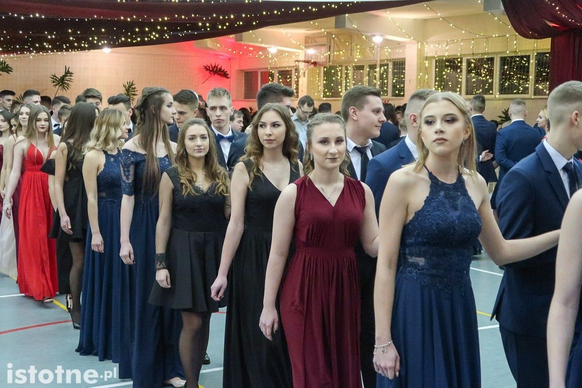 Studniówka w I LO w Bolesławcu