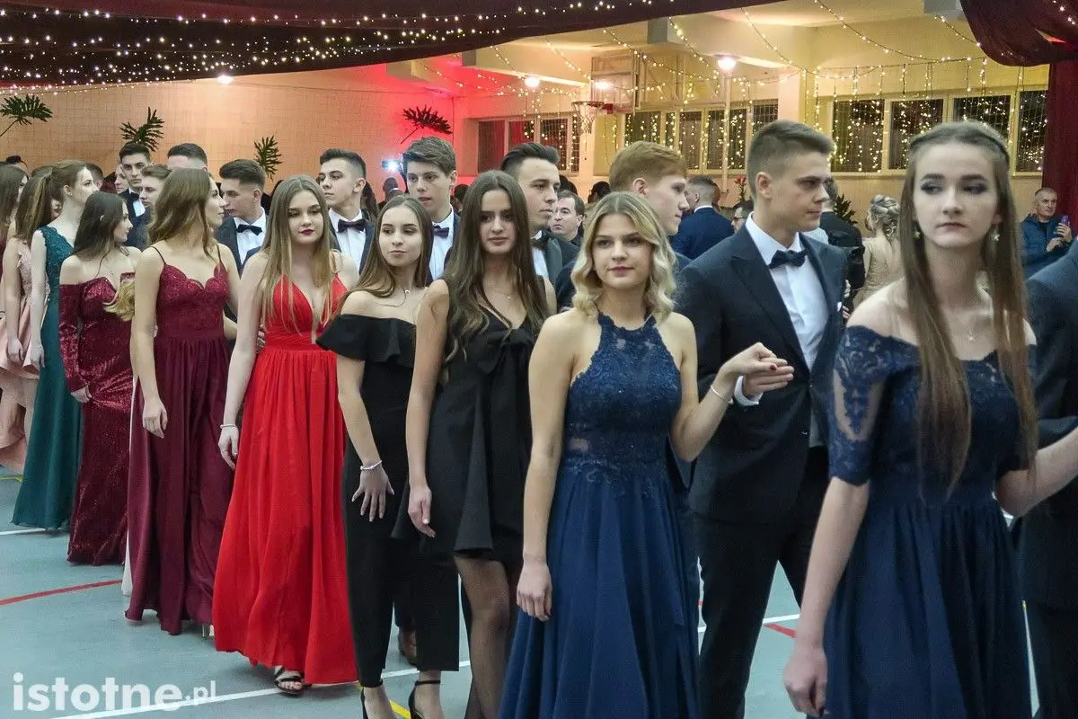Studniówka w I LO w Bolesławcu