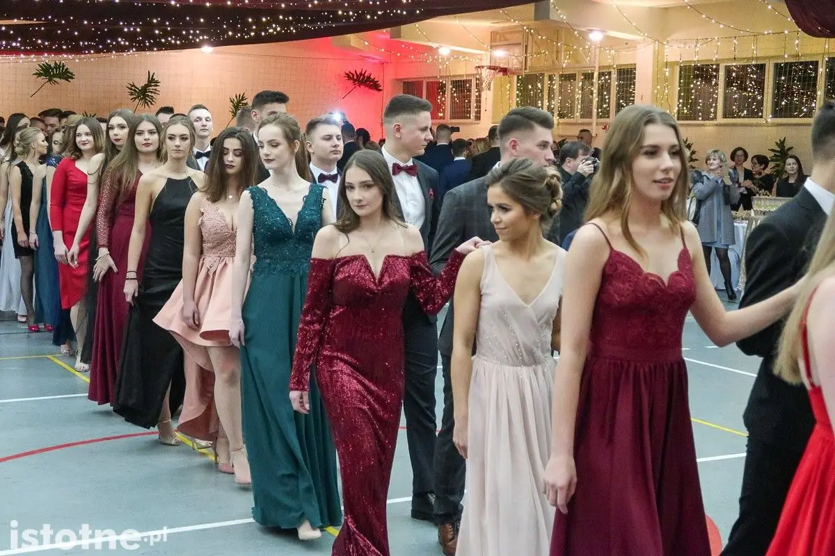Studniówka w I LO w Bolesławcu