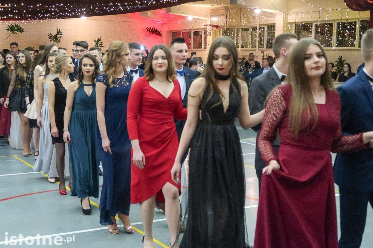 Studniówka w I LO w Bolesławcu