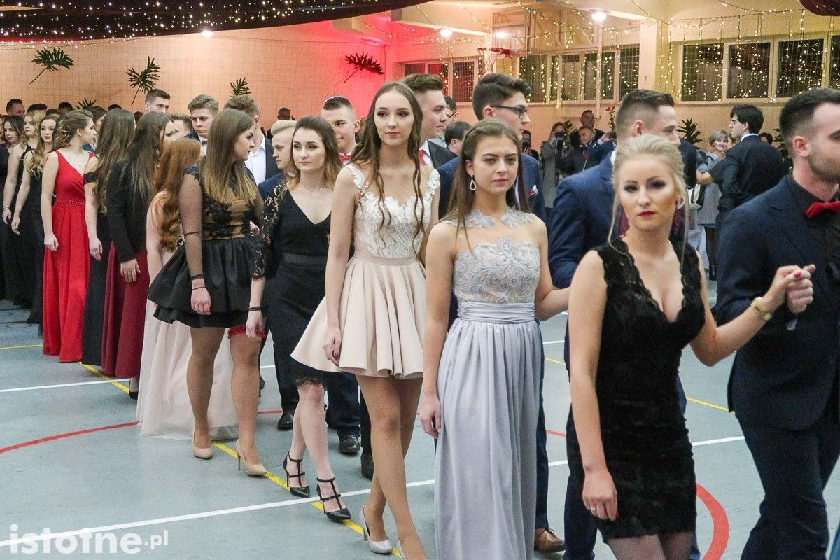 Studniówka w I LO w Bolesławcu