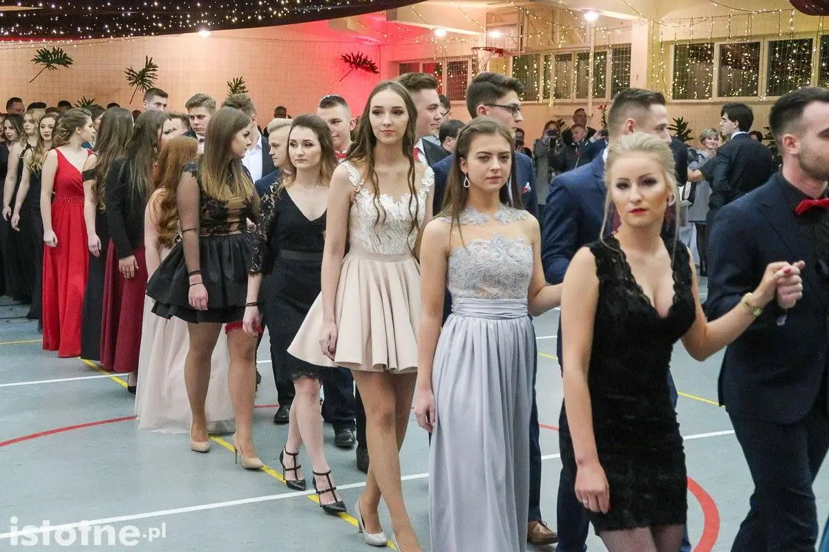 Studniówka w I LO w Bolesławcu
