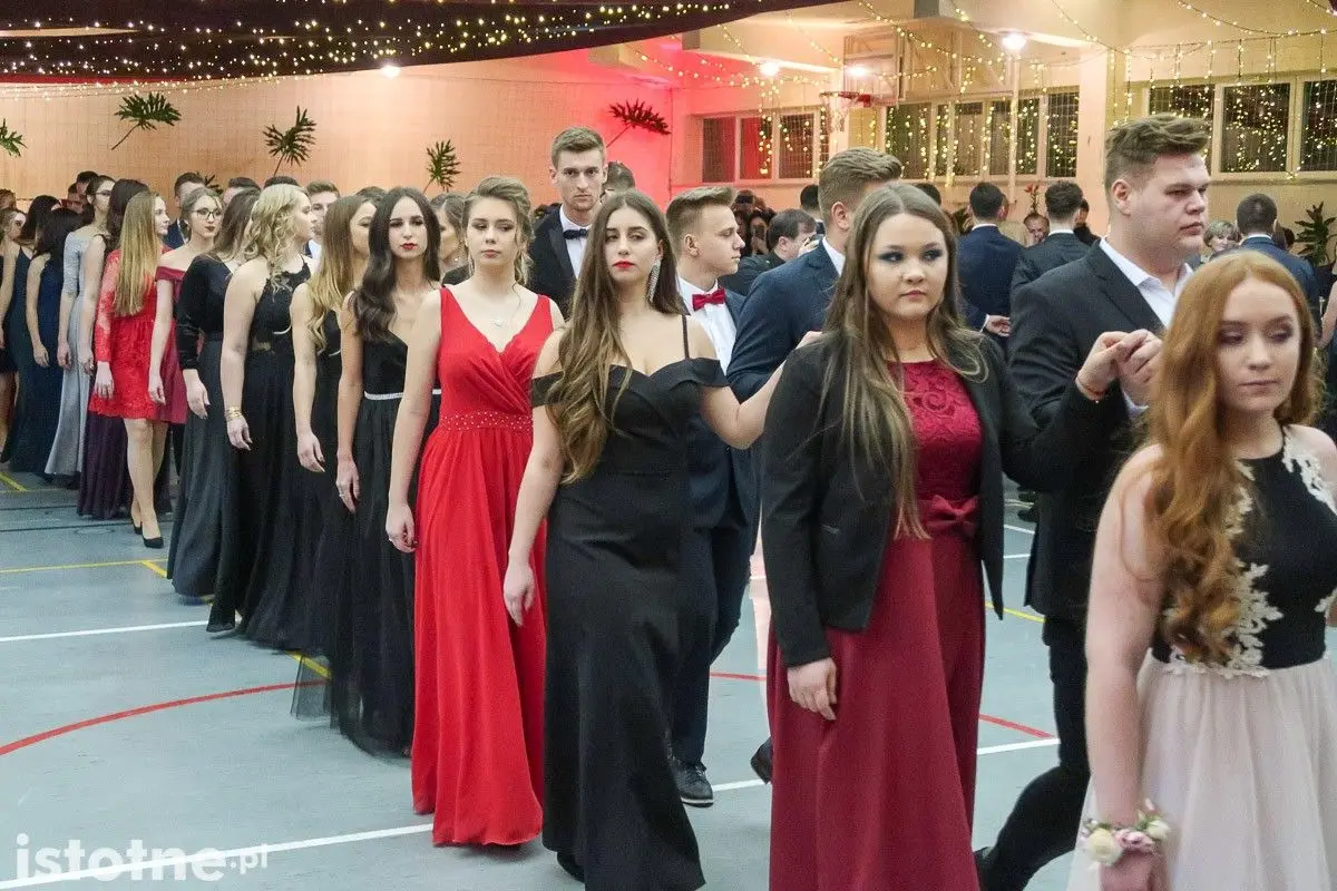 Studniówka w I LO w Bolesławcu