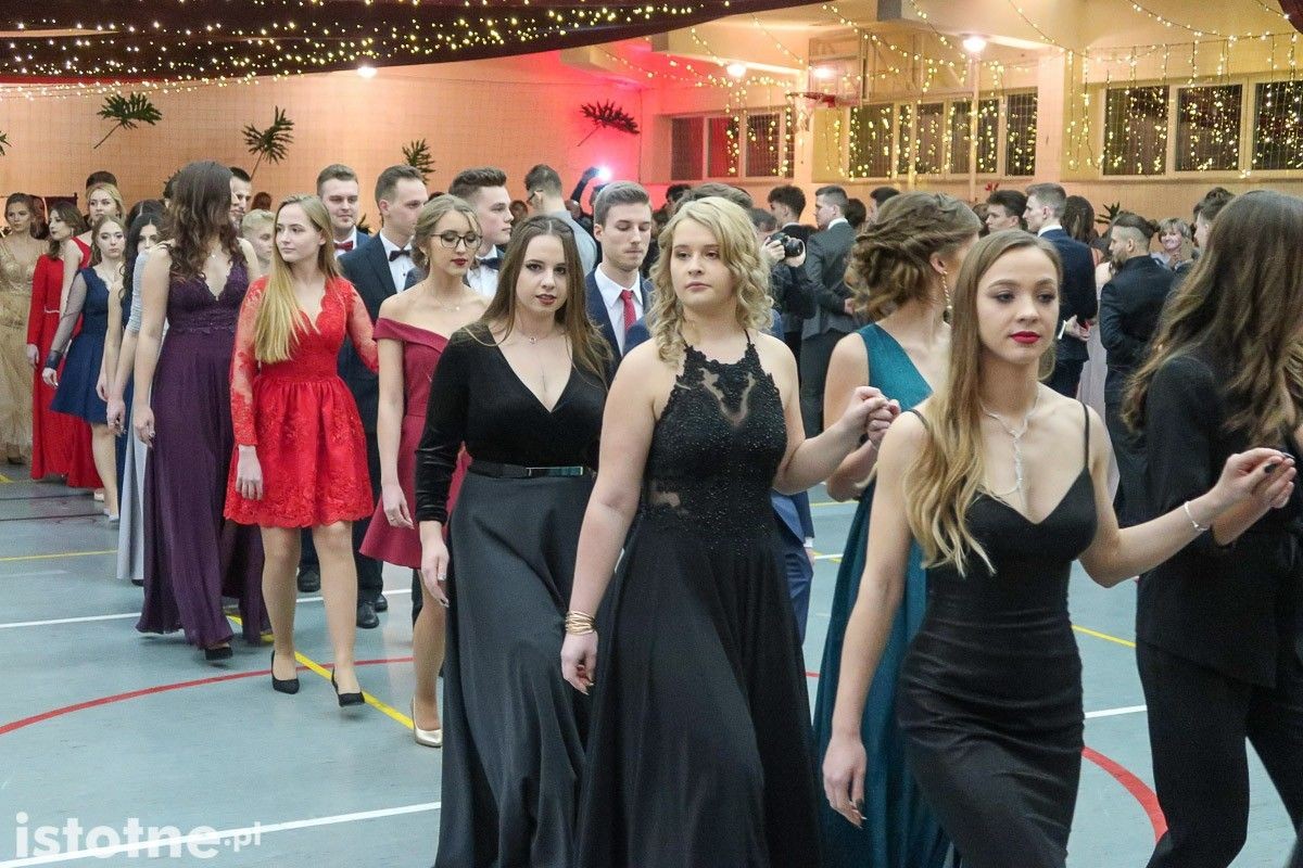 Studniówka w I LO w Bolesławcu