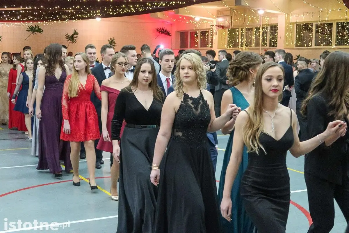 Studniówka w I LO w Bolesławcu