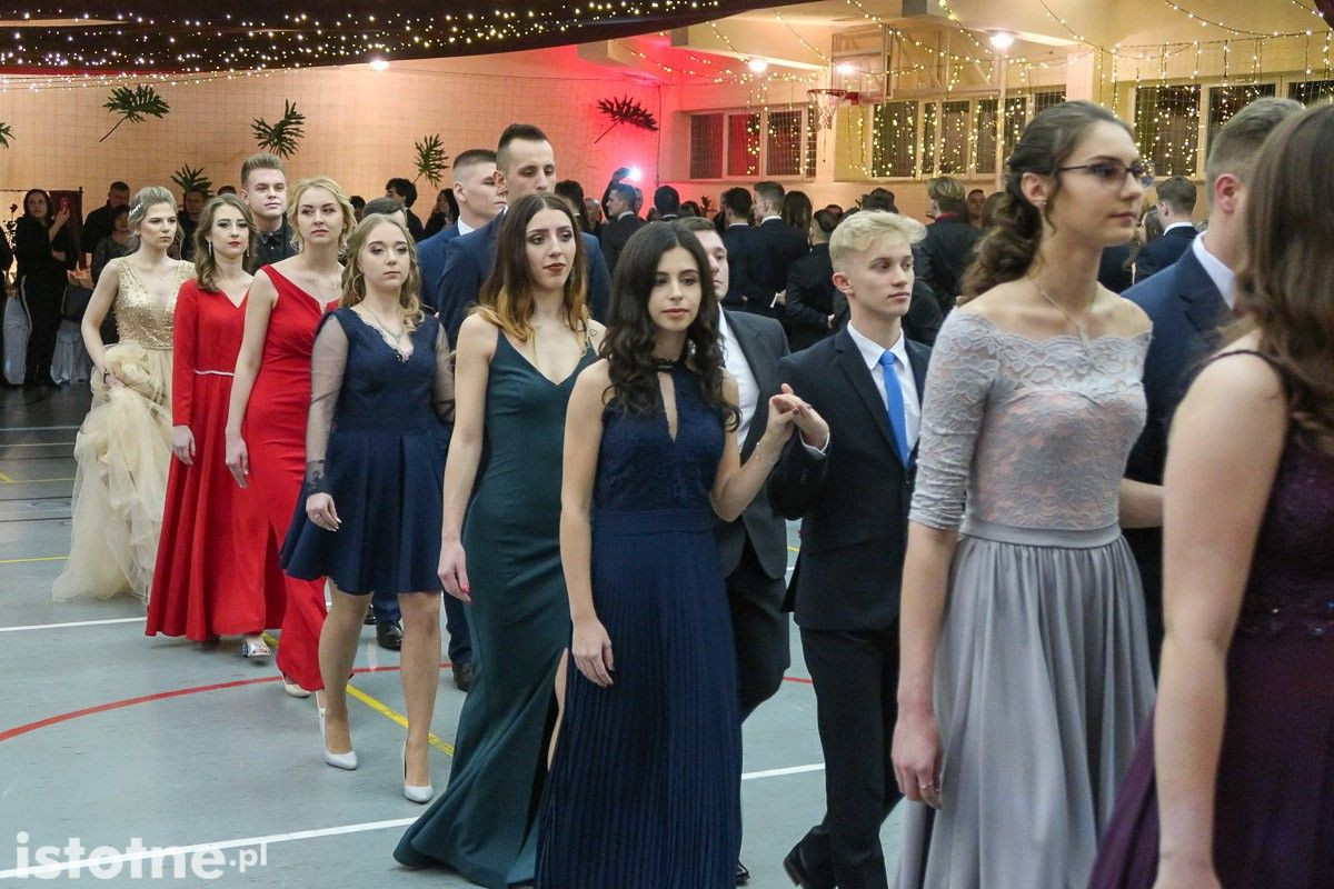 Studniówka w I LO w Bolesławcu