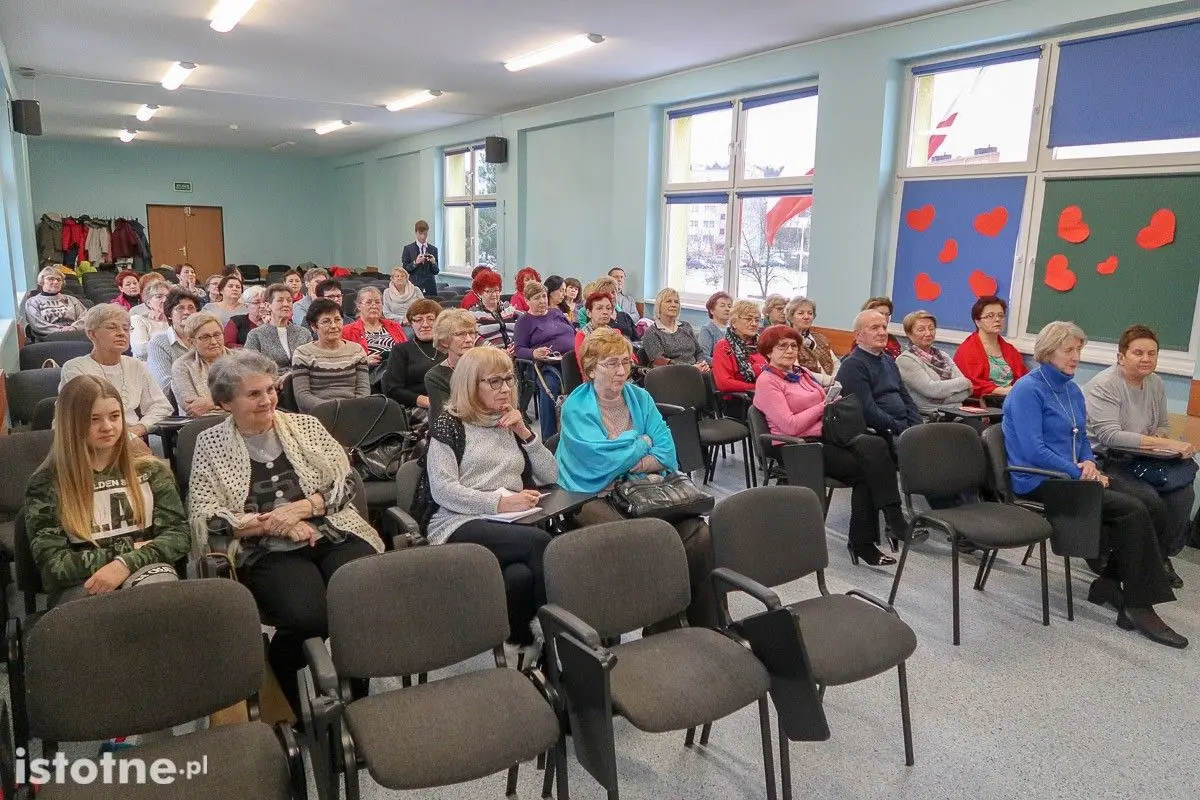 Spotkanie ze specjalistą dla słuchaczy Uniwersytetu Trzeciego Wieku