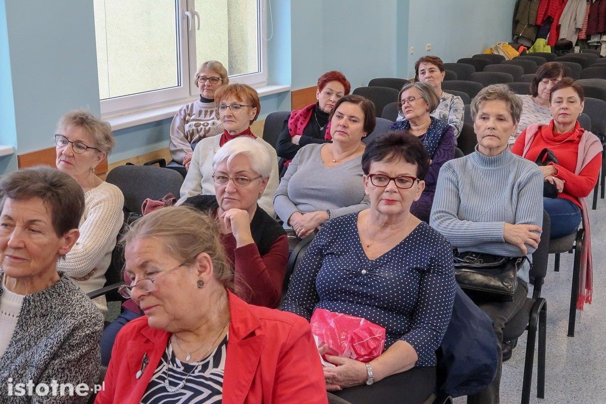 Spotkanie ze specjalistą dla słuchaczy Uniwersytetu Trzeciego Wieku