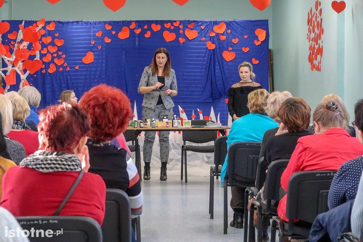 Spotkanie ze specjalistą dla słuchaczy Uniwersytetu Trzeciego Wieku