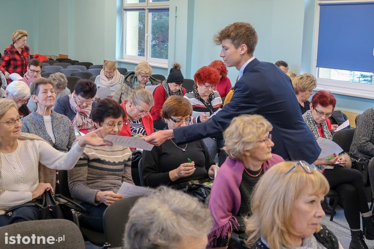 Spotkanie ze specjalistą dla słuchaczy Uniwersytetu Trzeciego Wieku