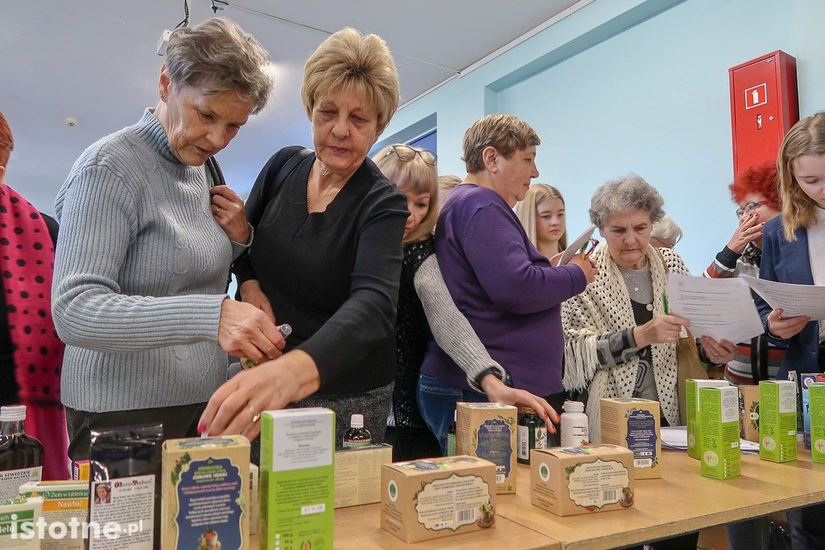Spotkanie ze specjalistą dla słuchaczy Uniwersytetu Trzeciego Wieku