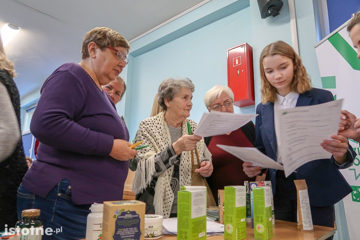 Spotkanie ze specjalistą dla słuchaczy Uniwersytetu Trzeciego Wieku