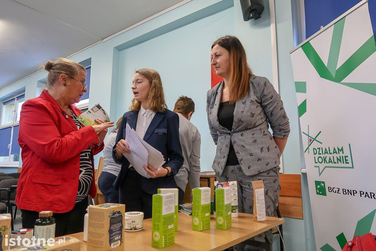 Spotkanie ze specjalistą dla słuchaczy Uniwersytetu Trzeciego Wieku