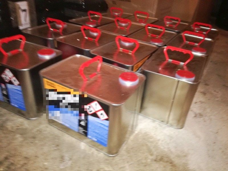 Fabryka narkotyków pod Bolesławcem zlikwidowana. 4 osoby aresztowane