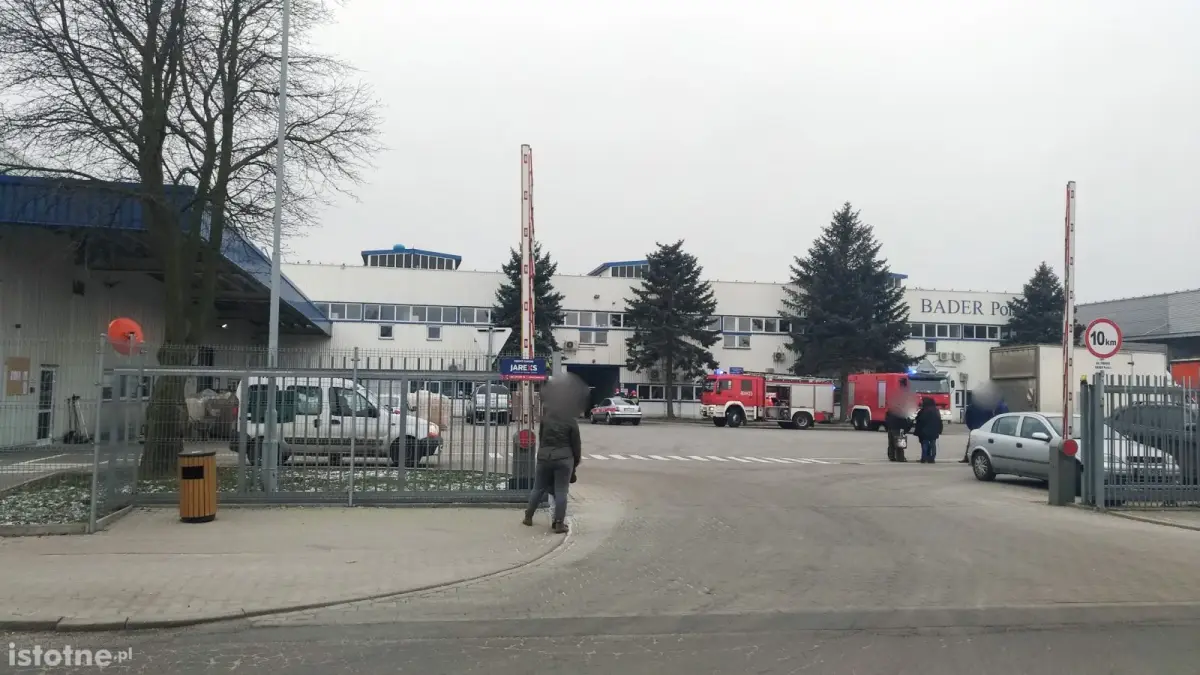 Zadymienie w Baderze. Ewakuacja prawie 180 osób