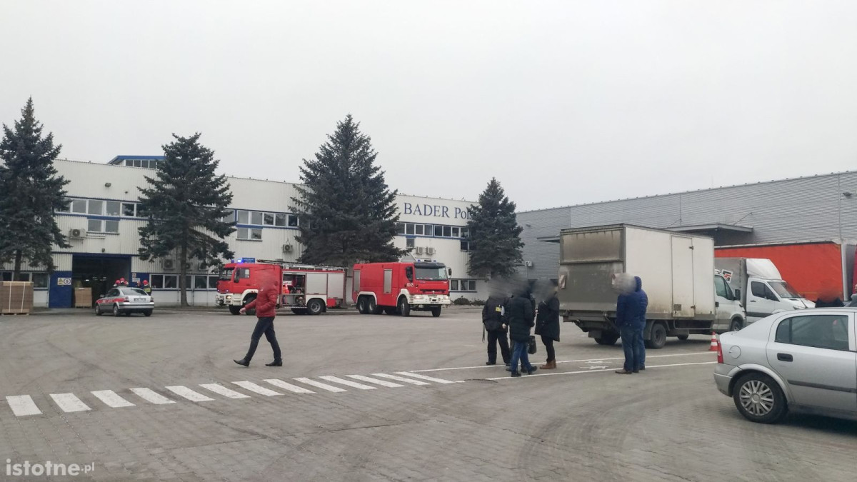 Zadymienie w Baderze. Ewakuacja prawie 180 osób