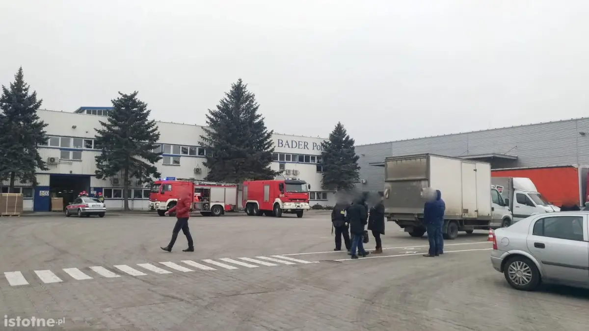 Zadymienie w Baderze. Ewakuacja prawie 180 osób