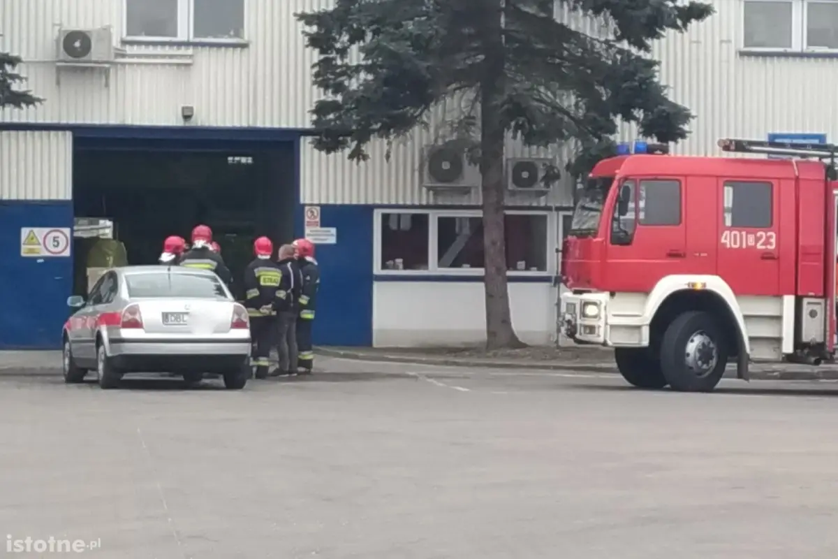 Zadymienie w Baderze. Ewakuacja prawie 180 osób