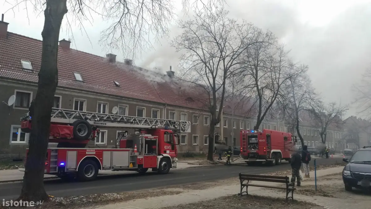 Pożar na Dolnych Młynach