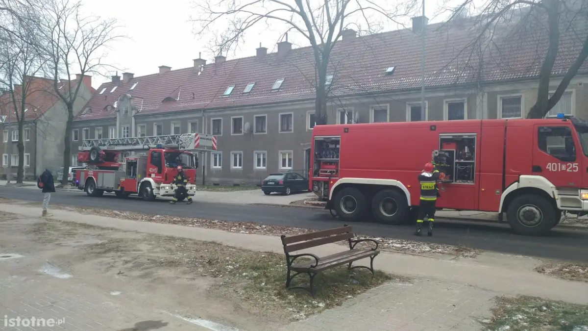 Pożar na Dolnych Młynach