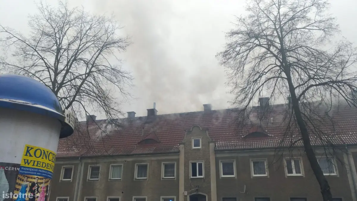 Pożar na Dolnych Młynach