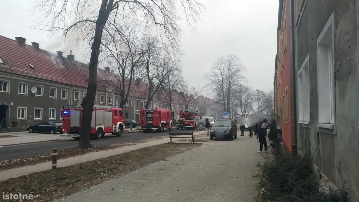 Pożar na Dolnych Młynach