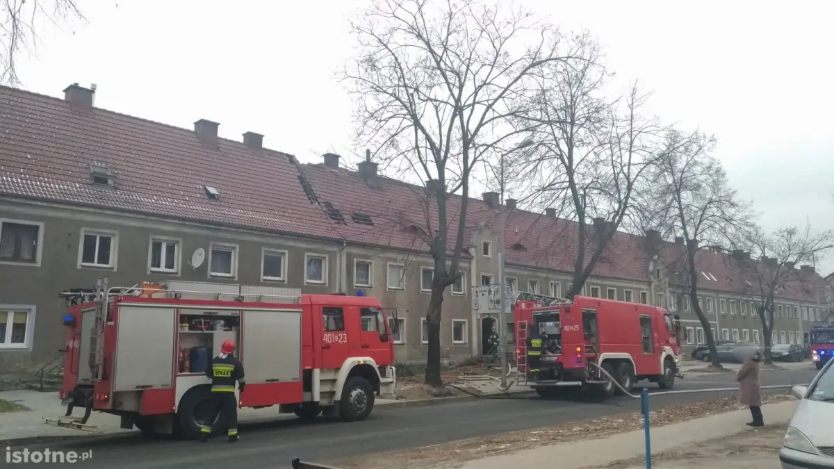 Pożar na Dolnych Młynach