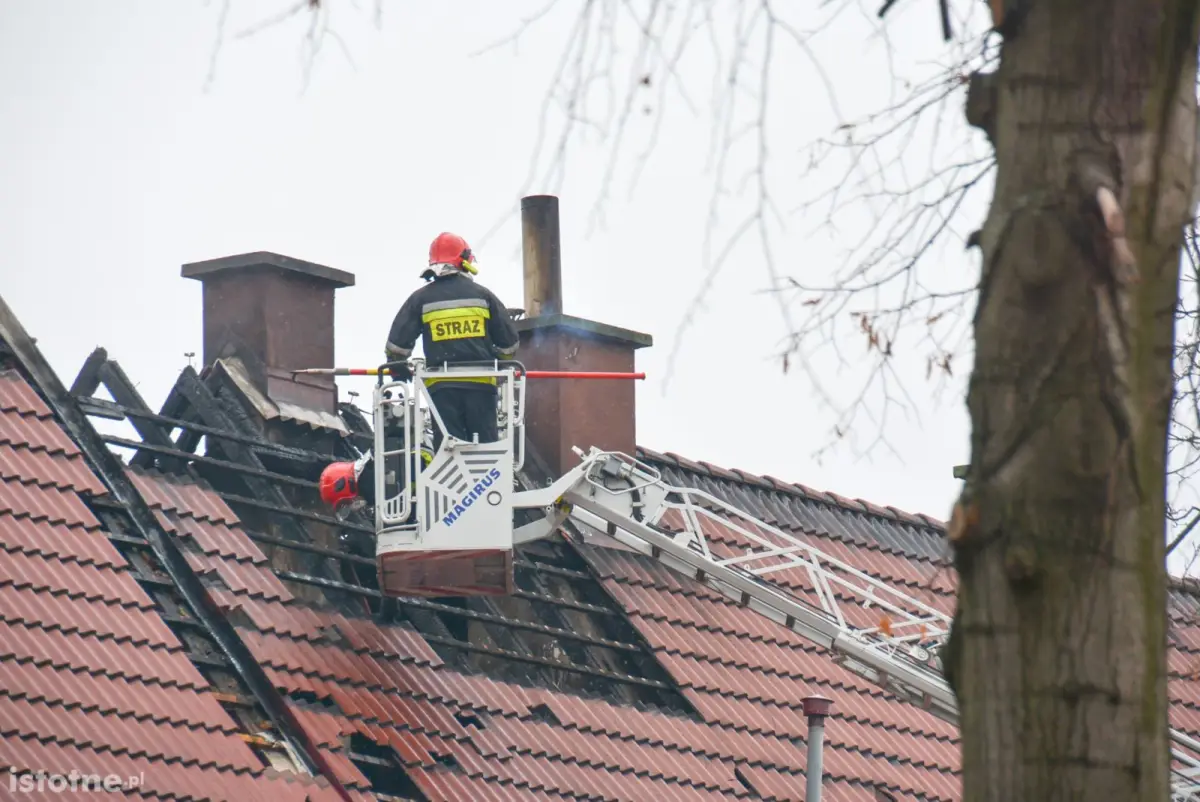 Pożar na Dolnych Młynach