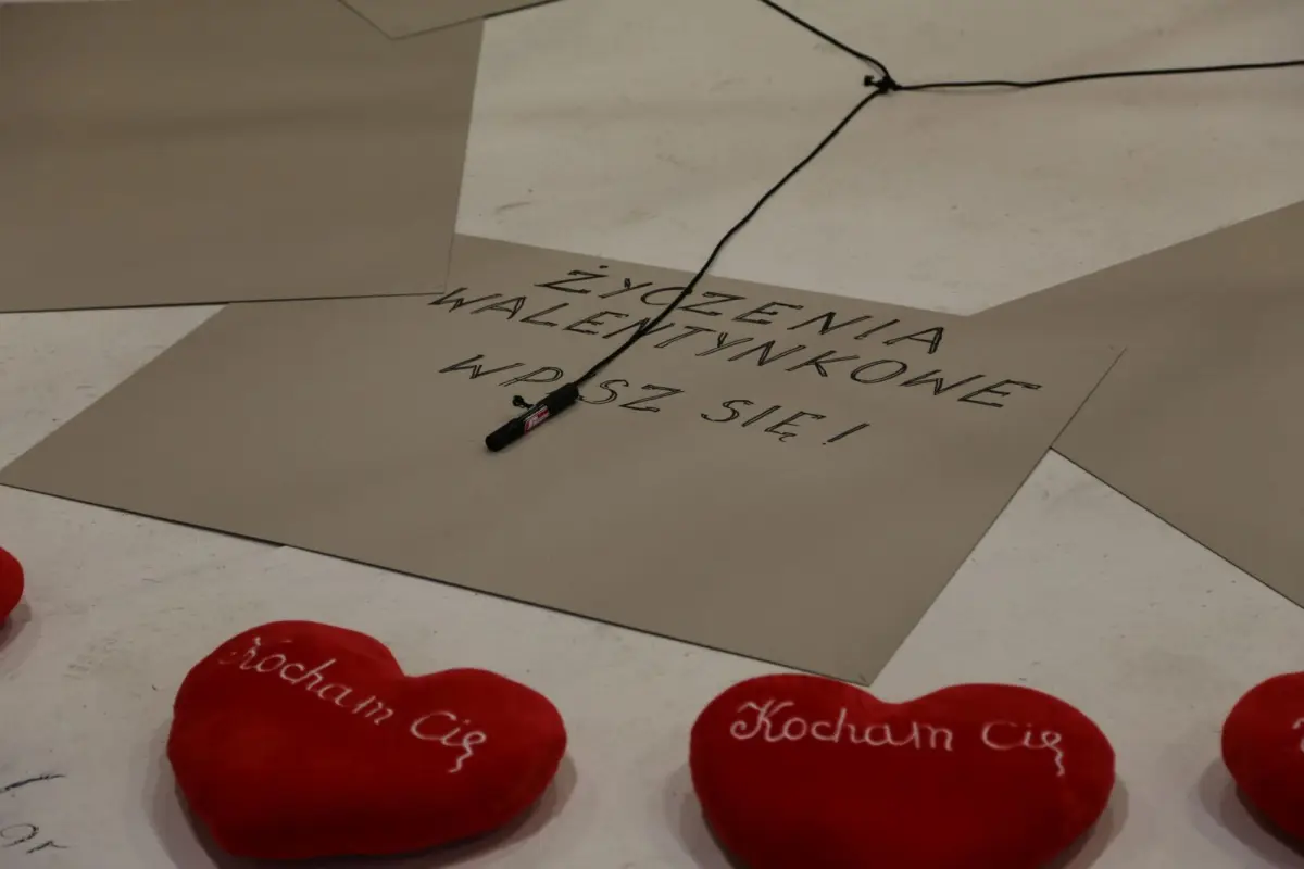 Walentynkowe życzenia w BOK–MCC