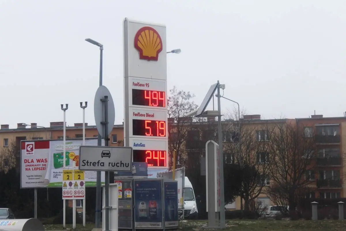 Ceny na stacjach paliw w Bolesławcu 25.01.2019 r.
