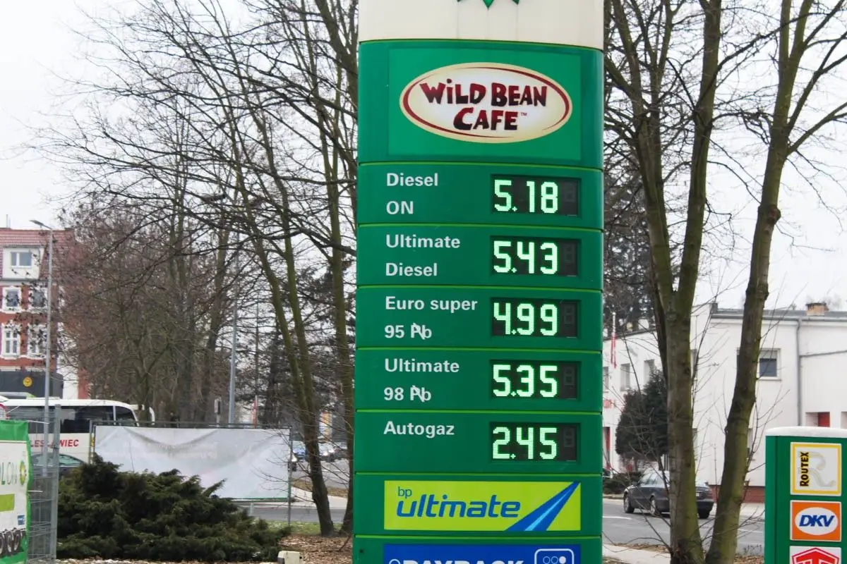 Ceny na stacjach paliw w Bolesławcu 25.01.2019 r.