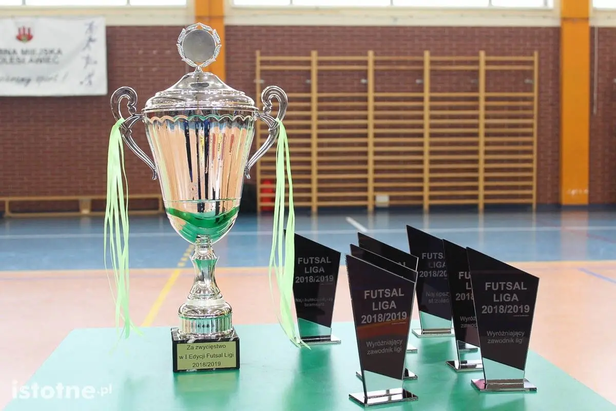 All Stars Mistrzem Futsal Ligi